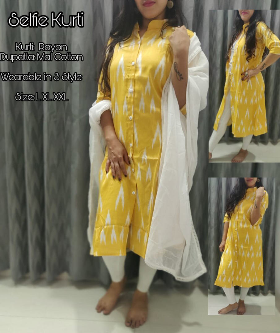 Veefab Design Selfie Dupatta Vol-1 Kurti Veefab Design Selfie Dupatta Vol-1 Kurti